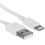 Кабель DEXP Lightning 8-pin - USB Type-A белый