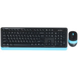 Клавиатура+мышь беспроводная   A4Tech Fstyler FG1010 черный
