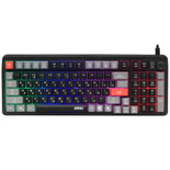 Клавиатура  проводная MSI FORGE GK110 цвет черный