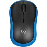 Мышь беспроводная Logitech M185 [910-002632] синий