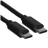 Кабель Aceline USB Type-C - USB Type-C черный 1.5 м