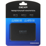 128 ГБ 2.5" SATA накопитель DEXP R100 [R100HG128GB]