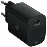 Сетевое зарядное устройство DEXP GaN CB30C-1 черный