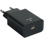 Сетевое зарядное устройство DEXP IET25CD черный