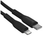 Кабель PHILIPS Lightning 8-pin - USB Type-C черный