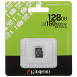 Xotira kartasi Kingston microSDXC 128 GB [SDCS3/128GBSP]