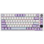Клавиатура  проводная + беспроводная AJAZZ AK820 Pro цвет фиолетовый