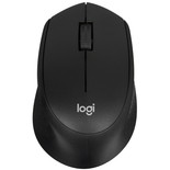 Мышь беспроводная Logitech Silent Plus B330 [910-005554] черный