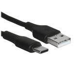 Кабель Hoco USB Type-C - USB Type-A черный