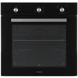Gazli duxovka shkafi Weissgauff WGO 706 Black Glass