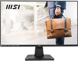 27" Monitor MSI PRO MP275Q black