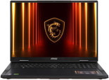 18" Ноутбук MSI Raider 18 HX AI A2XWIG-038RU черный