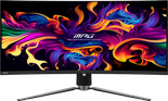 34" Монитор MSI MPG 341CQPX QD-OLED черный