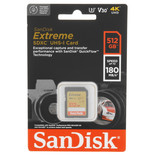 Memory card SanDisk Extreme SDXC 512 GB [SDSDXVV-512G-GNCIN]