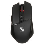Мышь беспроводная/проводная A4Tech Bloody R36 Ultra  черный