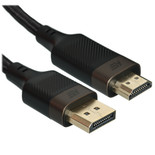 Кабель однонаправленный KEYRON HDMI - DisplayPort, 3 м