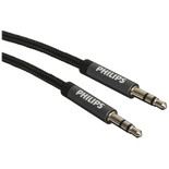 Кабель   Philips jack 3.5 мм - jack 3.5 мм серый
