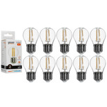 Комплект филаментных ламп Gauss Filament Elementary 52218