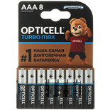 Батарейка Opticell Turbo Max AAA (LR03/FR03)