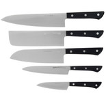 Набор ножей Samura Harakiri SHR-0250B/K