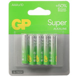 Батарейка GP Super Alkaline AAA (LR03/FR03)