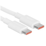 Кабель Xiaomi USB Type-C - USB Type-C белый 2 м