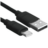 Кабель Hoco USB Type-C - USB Type-A черный