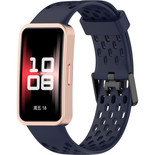 Ремешок Bingo для HUAWEI Band 8/ 9 синий