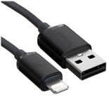Кабель Baseus Lightning 8-pin - USB Type-A черный