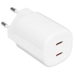 Сетевое зарядное устройство Xiaomi 45W Nano Turbo Charging Power Adapter (2-Port) белый