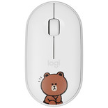 Мышь беспроводная Logitech Pebble M350 [910-005781] белый