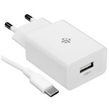 Сетевое зарядное устройство DEXP CWC10A-2 белый