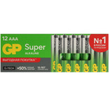 Батарейка GP Super AAA (LR03/FR03)