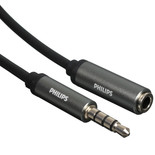Кабель   Philips jack 3.5 мм - jack 3.5 мм черный