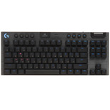 Клавиатура  проводная + беспроводная Logitech G915 X LIGHTSPEED TKL цвет черный