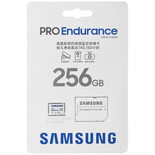 Карта памяти Samsung PRO Endurance microSDXC 256 ГБ [MB-MJ256KA/CN]