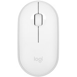 Мышь беспроводная Logitech Pebble M350 [910-005716 / 910-005541] белый
