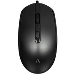 Мышь проводная Aceline CM-M529BL Silent  черный