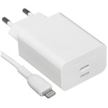Сетевое зарядное устройство Borofone BA21A Pro белый