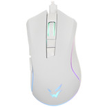 Sichqoncha simsiz/simli ARDOR GAMING Fury V2  oq