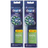 Набор сменных насадок ORAL-B Pro EB50RX-10 CrossAction