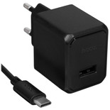 Сетевое зарядное устройство Hoco CS11A черный