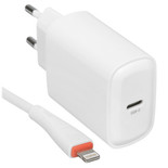 Сетевое зарядное устройство HIPER HP-WC037 белый