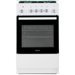 Комбинированная плита DEXP M25-1W белый