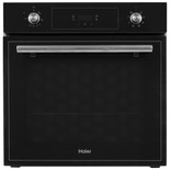 Электрический духовой шкаф Haier HOD-PF08TGB черный