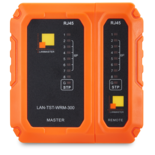 Кабельный тестер Lanmaster LAN-TST-WRM-300