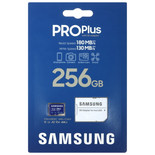 Карта памяти Samsung PRO Plus microSDXC 256 ГБ [MB-MD256SA/UE]
