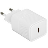 Сетевое зарядное устройство KEYRON K30CPDGaNW белый