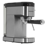 Кофеварка рожковая РЕДМОНД CM727 серебристый
