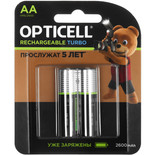 Аккумулятор Opticell Turbo 2600 мА*ч